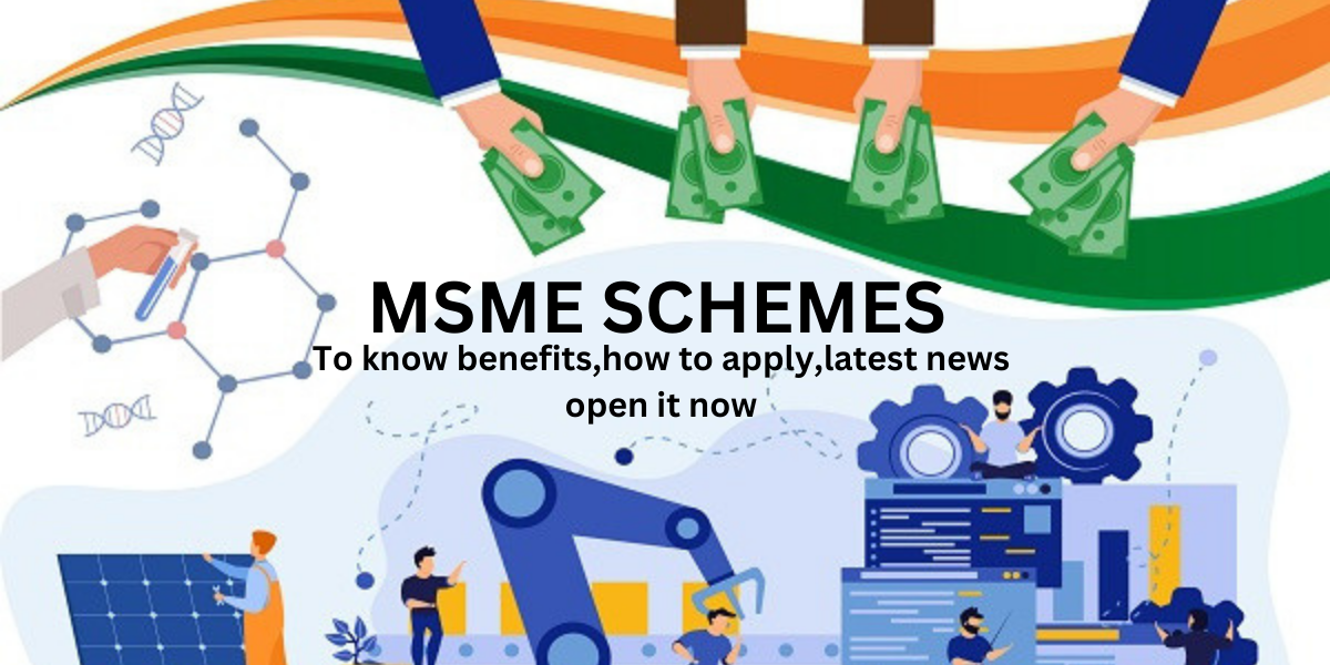 MSME schemes