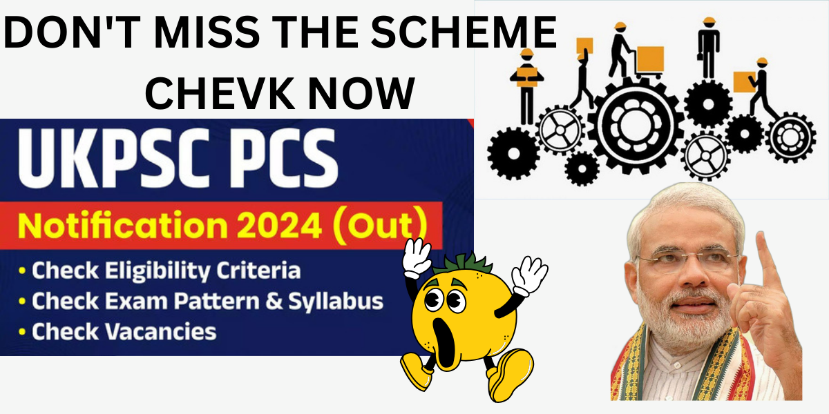 UKPSC Notification 2024