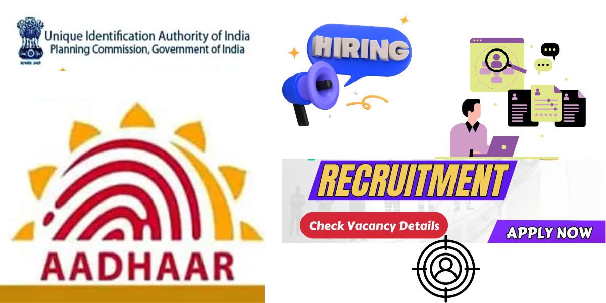 UIDAI Recruitment 2024