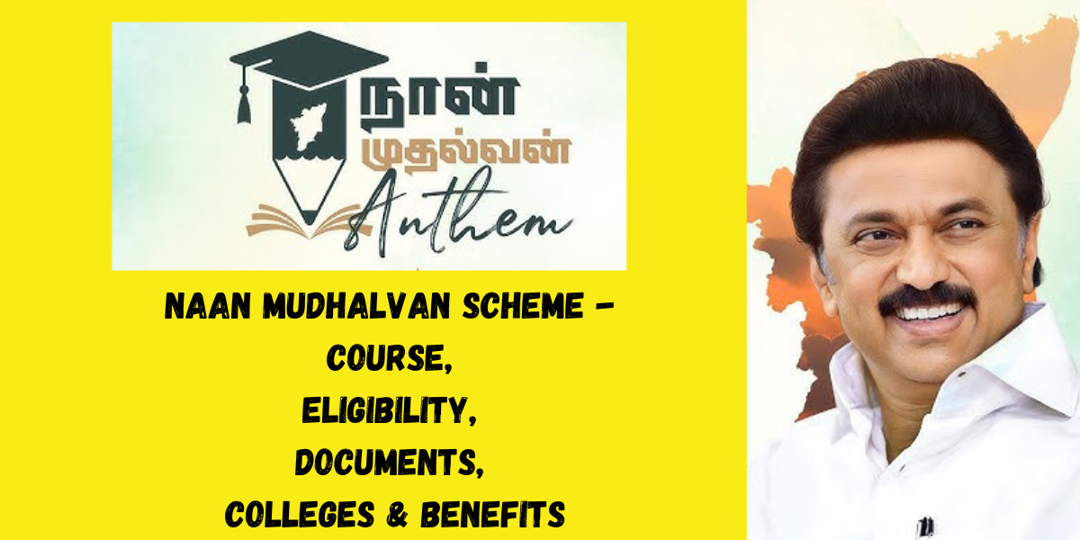Naan Mudhalvan Scheme