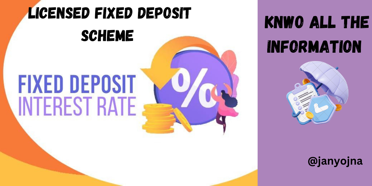 Fixed Deposit Scheme