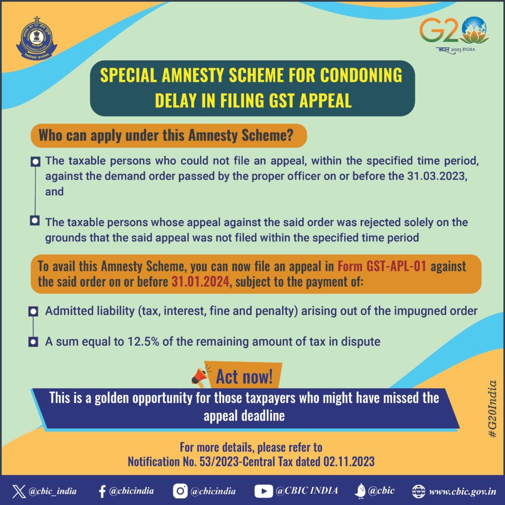 Amnesty Scheme