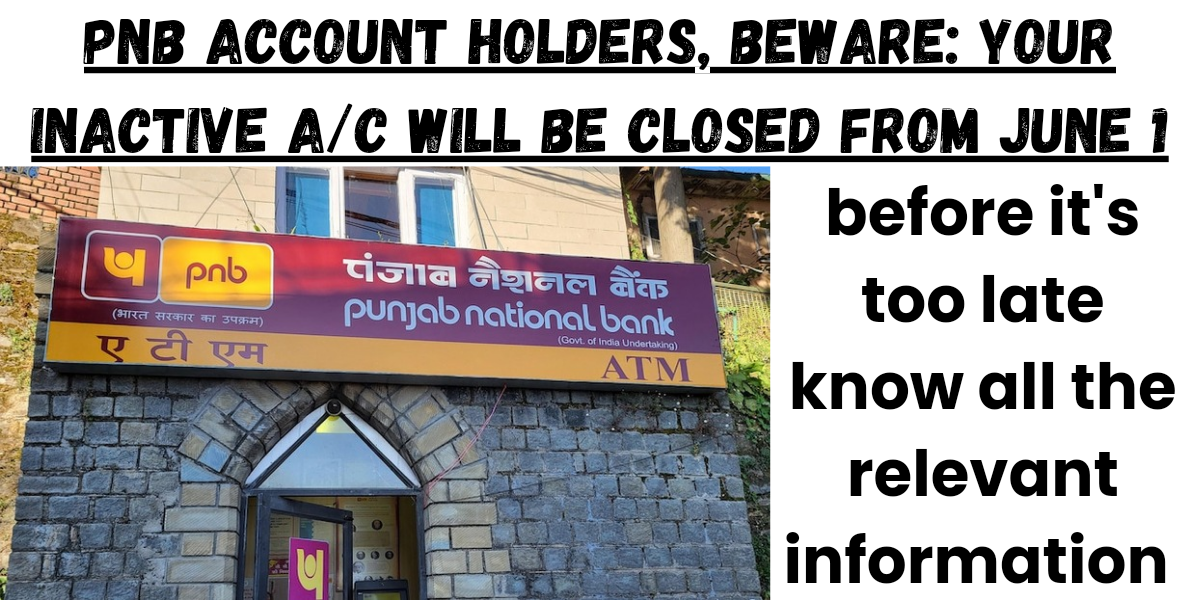 PNB accounts